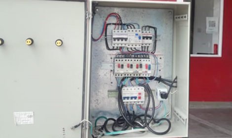 Tablero Eléctrico Olmedo Mec